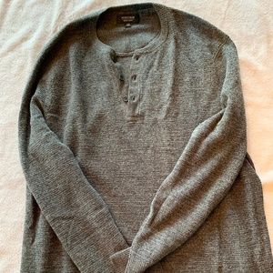 NWOT Nordstrom Men's Shop Grey Sweater 1XB